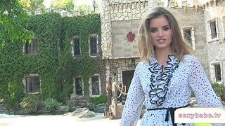 Sexy Dutch babe photo shoot porn video