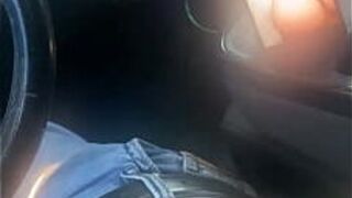 Sexy big ass friend Jennifer (Colbytx) loves when I play with my small cock to her videos porn video